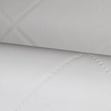 Polipiel Tapicería Rombos Blanca - Ribes y Casals