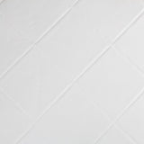 Polipiel Tapicería Rombos Blanca - Ribes y Casals