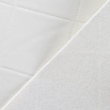 Polipiel Tapicería Rombos Blanca - Ribes y Casals