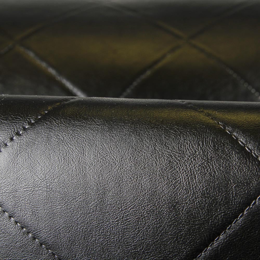 Polipiel Tapicería Rombos Negra - Ribes y Casals