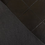 Polipiel Tapicería Rombos Negra - Ribes y Casals