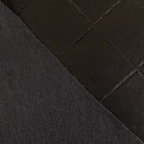 Polipiel Tapicería Rombos Negra - Ribes y Casals