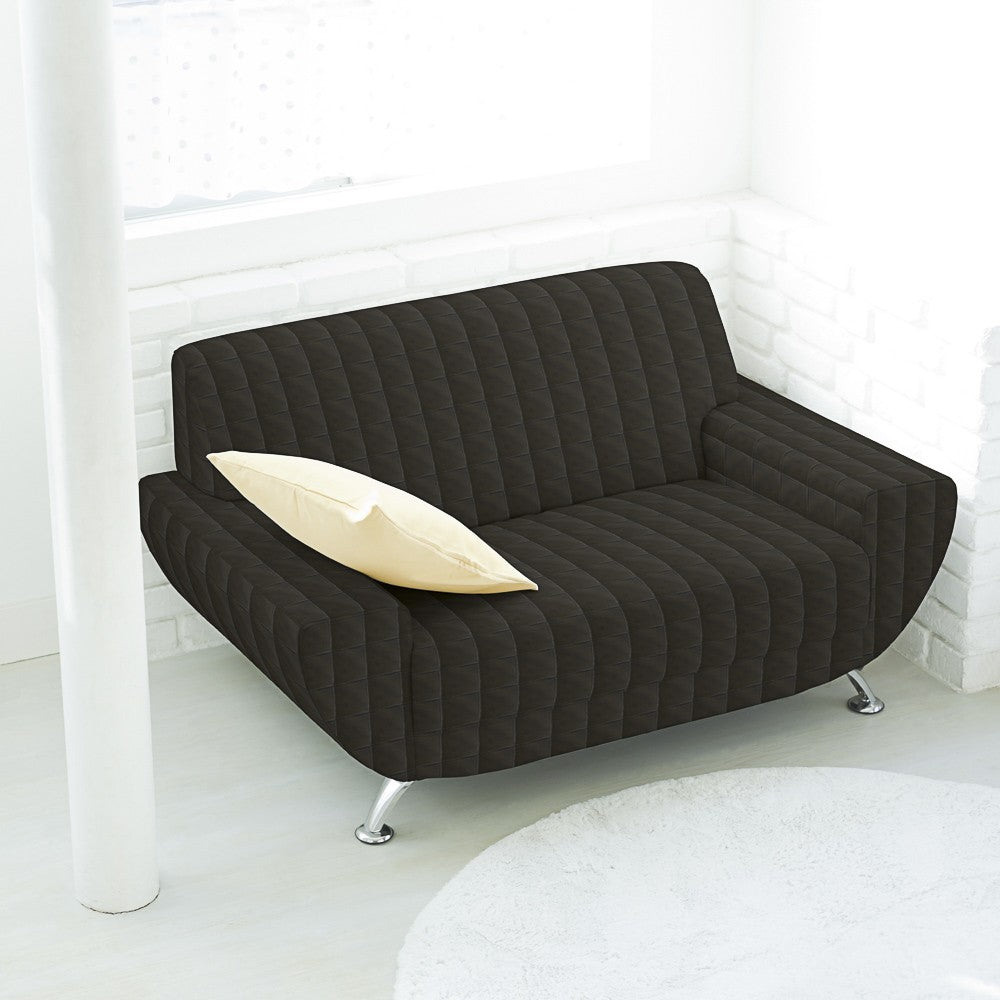 Polipiel Tapicería Rombos Negra - Ribes y Casals