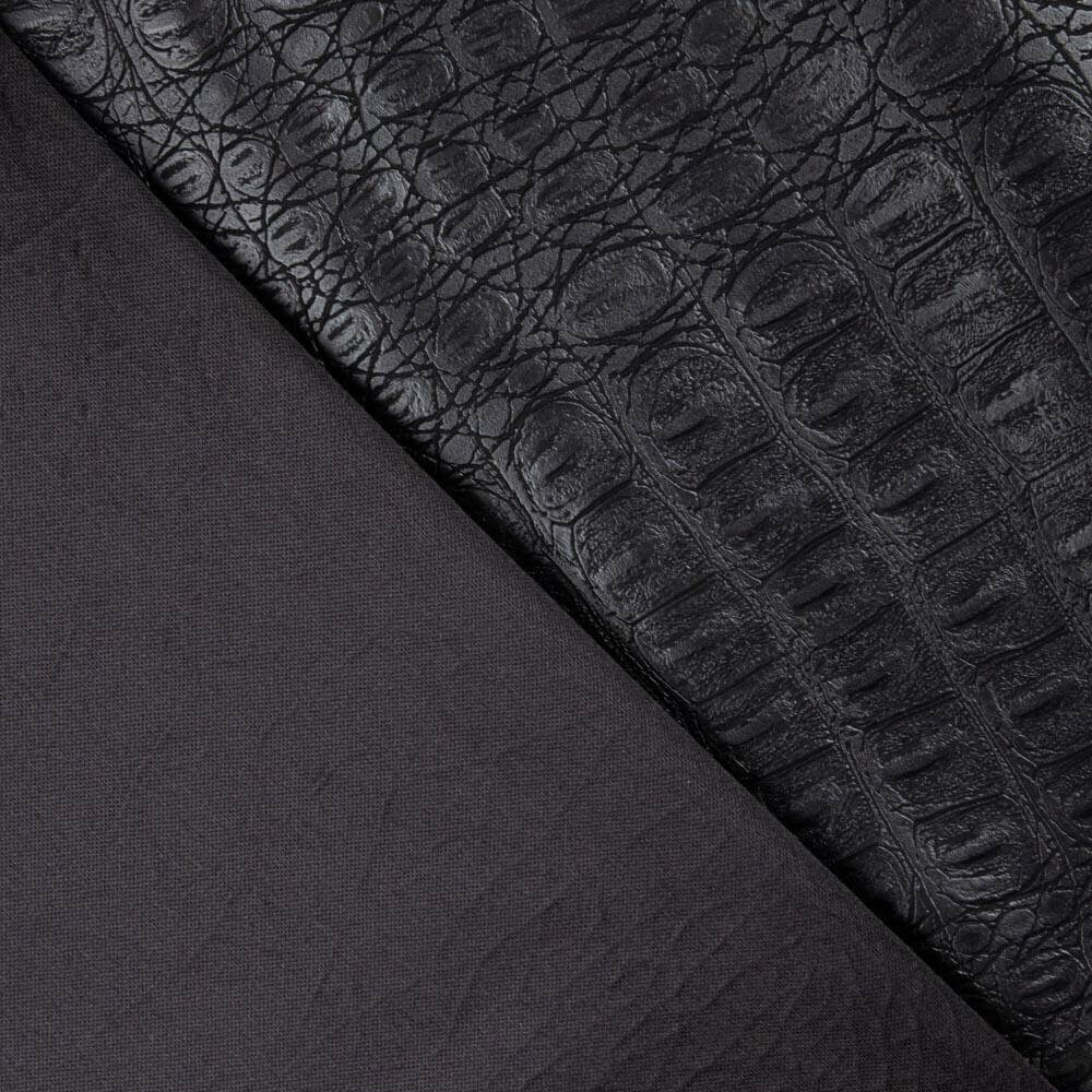 Polipiel Suave Cocodrilo Negra - Ribes y Casals