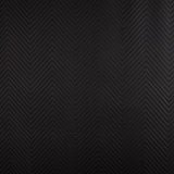 Polipiel Costura Zig Zag Negro - Ribes y Casals