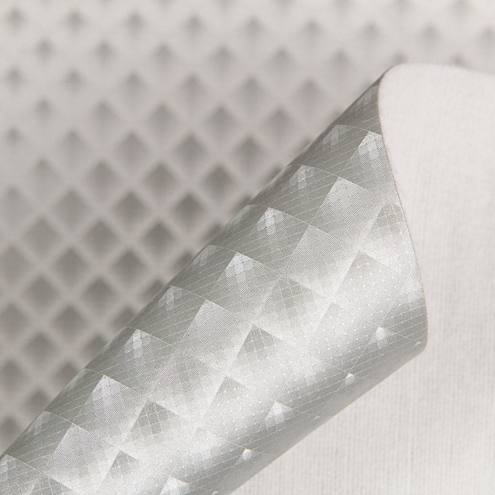 Tapicería PVC Gris Geométrico - Ribes y Casals