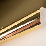 Polipiel Laminada Efecto Espejo Dorado - Ribes y Casals