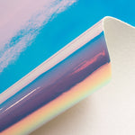 Polipiel Laminada Efecto Espejo Nácar Hologram - Ribes y Casals