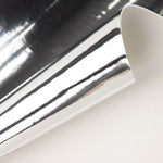 Polipiel Laminada Efecto Espejo Plateado - Ribes y Casals