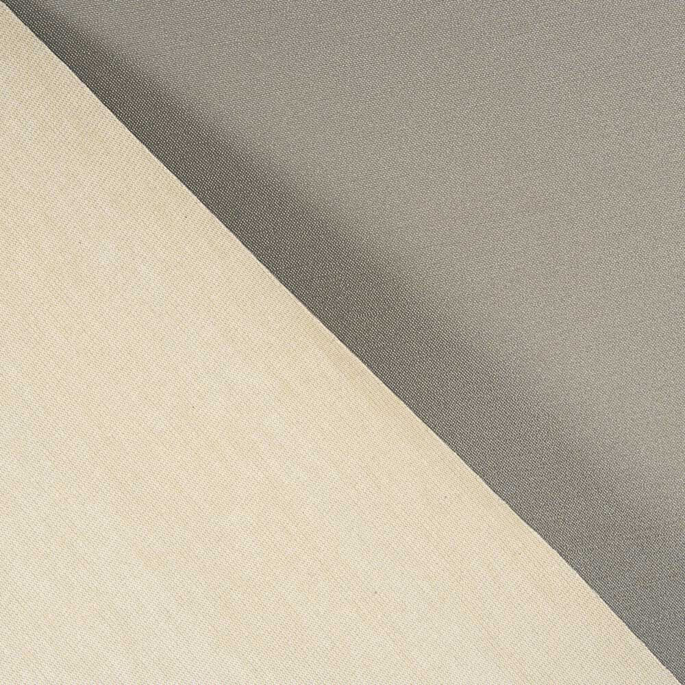 Polipiel Metalizada Ignífuga Onasis Gris Medio - Ribes y Casals