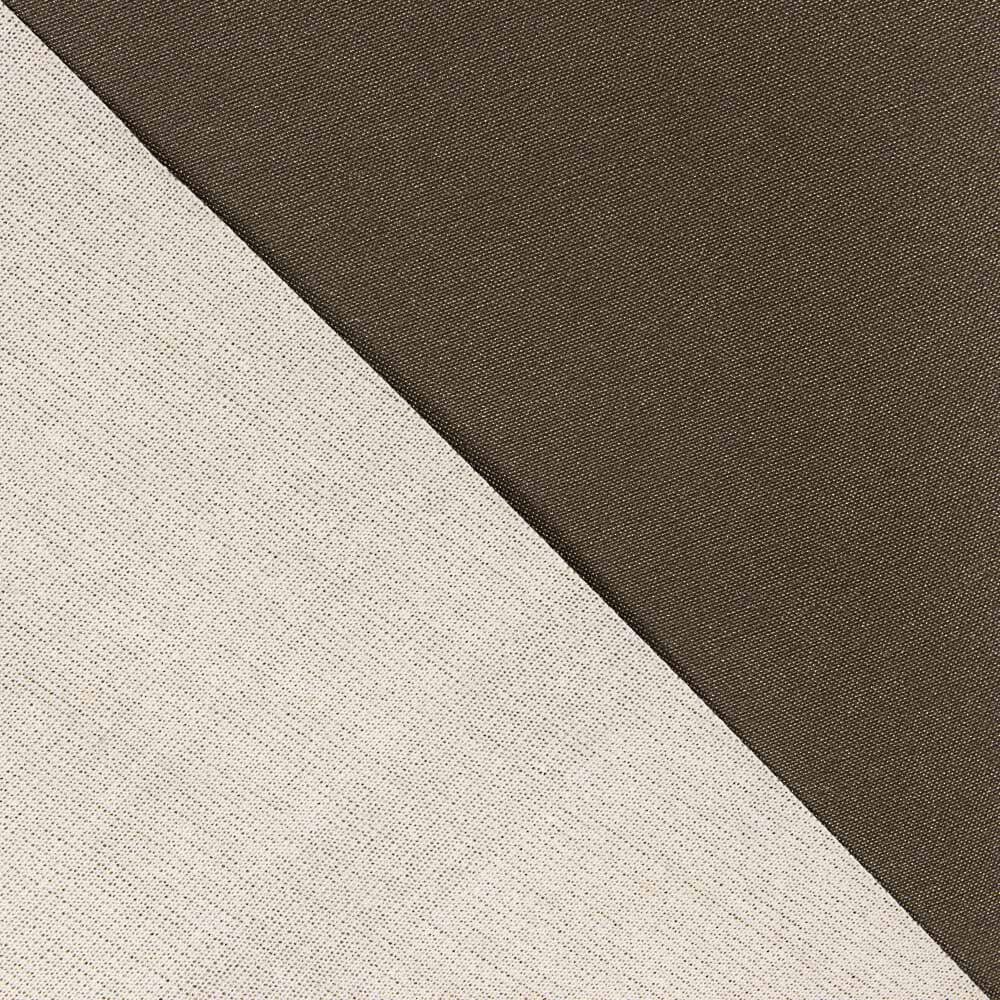 Polipiel Metalizada Ignífuga Onasis Marrón - Ribes y Casals