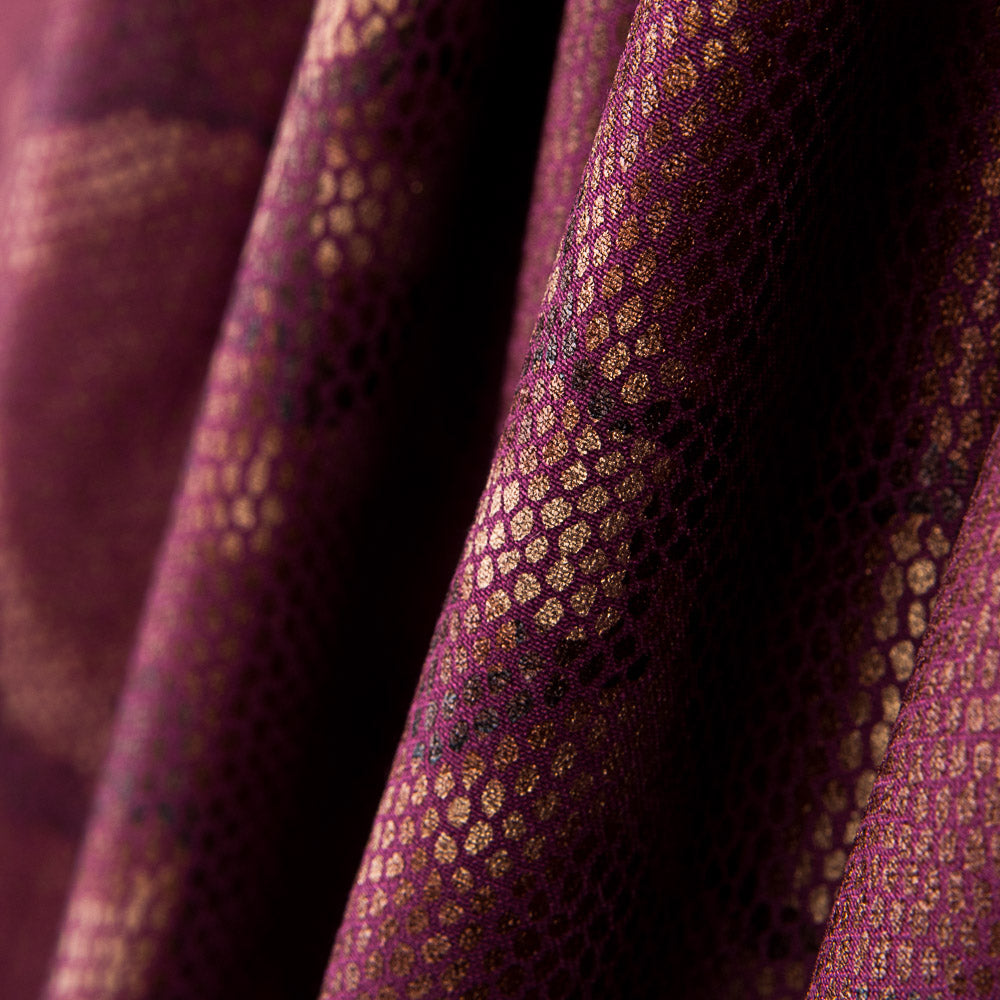 Punto Laminado Snake Buganvilla - Ribes y Casals