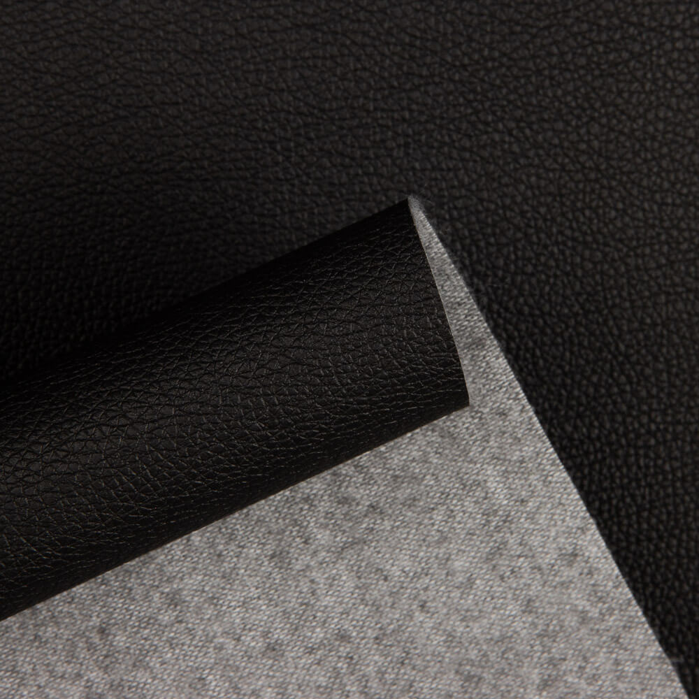 Retal Polipiel Tapicería 1mm Negro 100x140 cm - Ribes y Casals