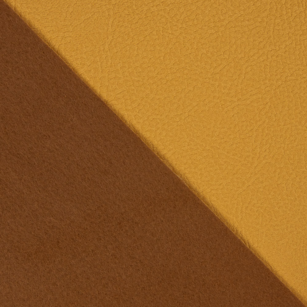 Polipiel Tapicería Mate Mostaza - Ribes y Casals