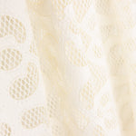 Retal Polipiel Troquelada Blanco 200x130 cm - Ribes y Casals