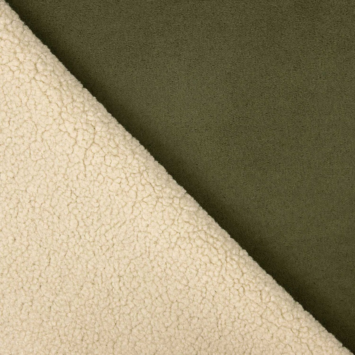 Ante Verde con Reverso Borreguito - Ribes y Casals