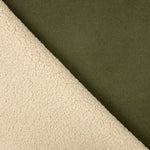 Ante Verde con Reverso Borreguito - Ribes y Casals