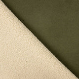 Ante Verde con Reverso Borreguito - Ribes y Casals