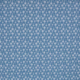 Popelín Alcalchofa Azul Denim - Ribes y Casals