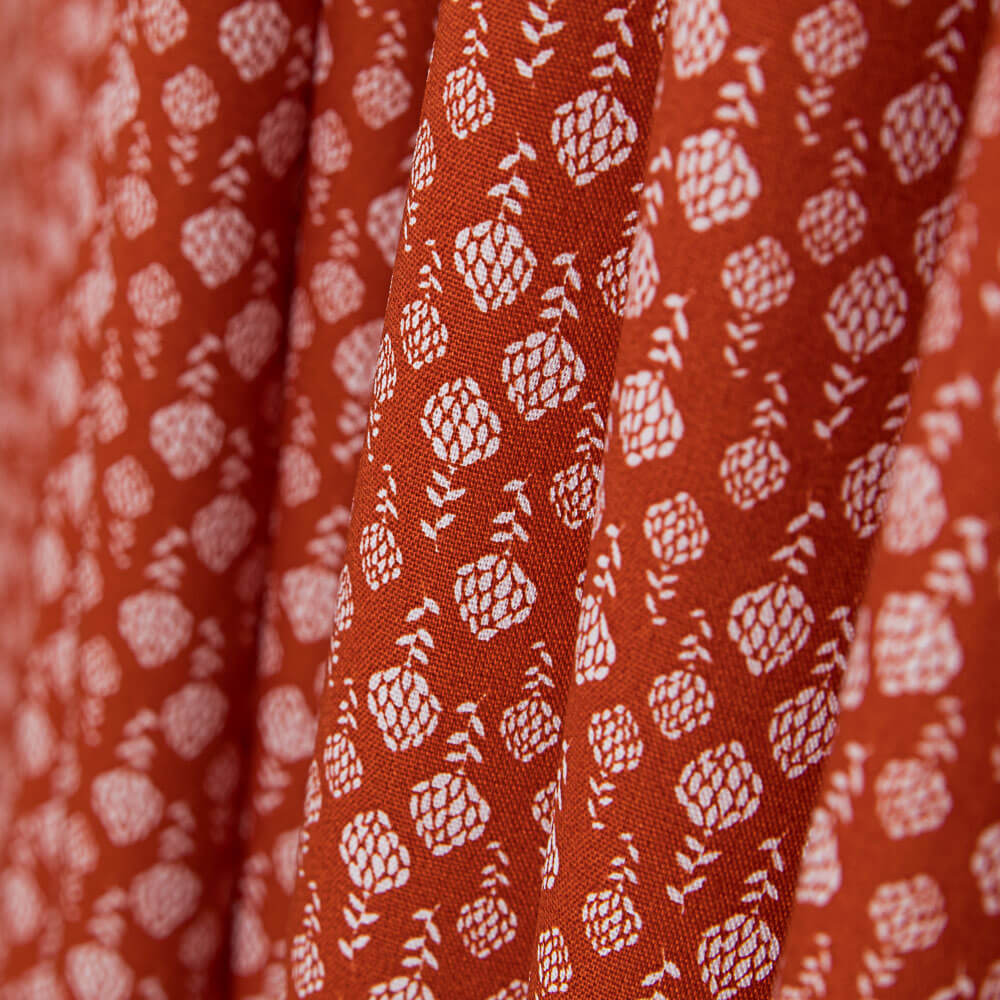 Popelín Alcachofa Caldera - Ribes y Casals