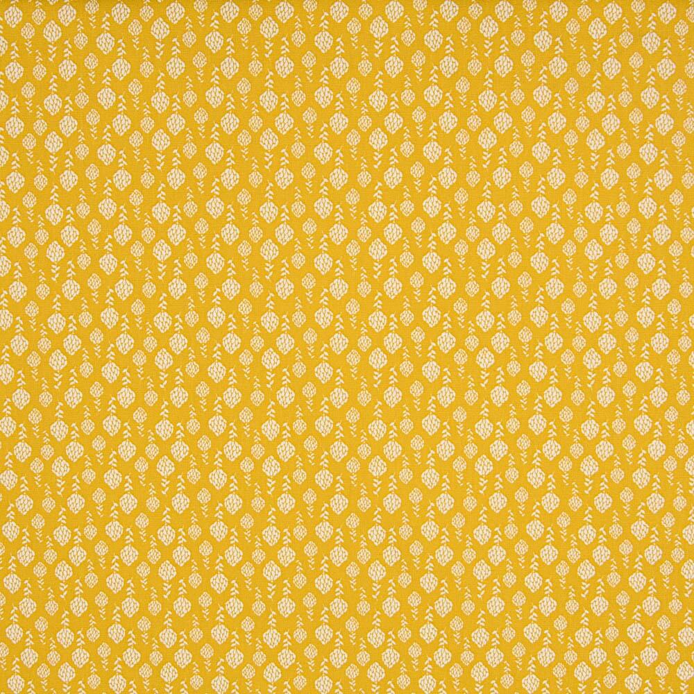 Popelín Alcachofa Cúrcuma - Ribes y Casals