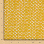 Popelín Alcachofa Cúrcuma - Ribes y Casals