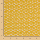 Popelín Alcachofa Cúrcuma - Ribes y Casals