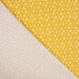 Popelín Alcachofa Cúrcuma - Ribes y Casals