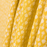 Popelín Alcachofa Cúrcuma - Ribes y Casals