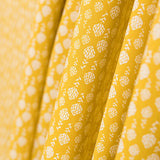 Popelín Alcachofa Cúrcuma - Ribes y Casals