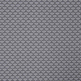 Popelín Algodón Abanico Gris - Ribes y Casals