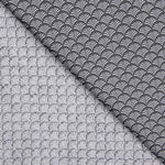 Popelín Algodón Abanico Gris - Ribes y Casals