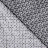 Popelín Algodón Abanico Gris - Ribes y Casals