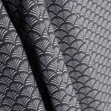 Popelín Algodón Abanico Gris - Ribes y Casals