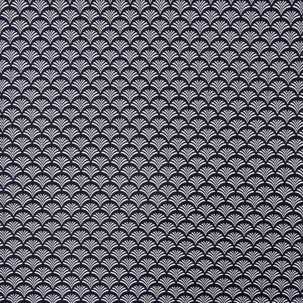 Popelín Algodón Abanico Marino - Ribes y Casals