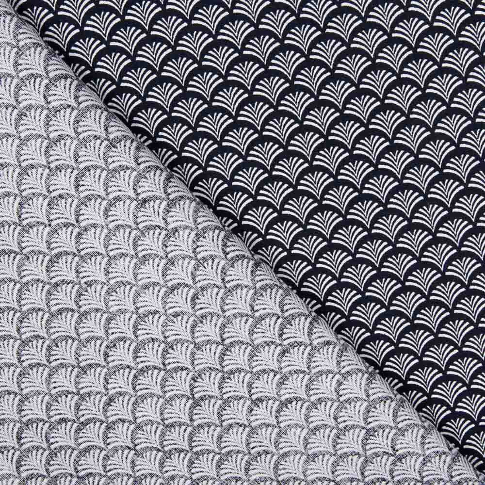 Popelín Algodón Abanico Marino - Ribes y Casals