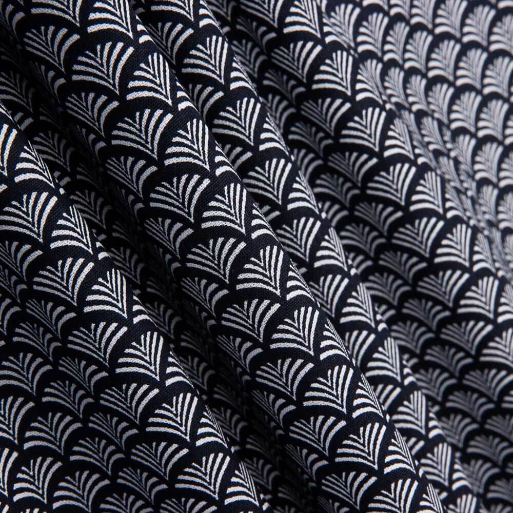 Popelín Algodón Abanico Marino - Ribes y Casals