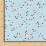 Popelín Algodón Bosque Verde Salvia - Ribes y Casals