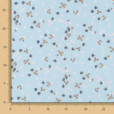 Popelín Algodón Bosque Verde Salvia - Ribes y Casals