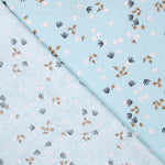 Popelín Algodón Bosque Verde Salvia - Ribes y Casals