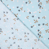 Popelín Algodón Bosque Verde Salvia - Ribes y Casals