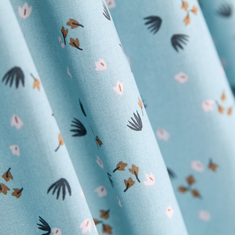 Popelín Algodón Bosque Verde Salvia - Ribes y Casals