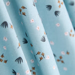 Popelín Algodón Bosque Verde Salvia - Ribes y Casals