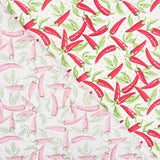 Popelín Algodón Chili Blanco - Ribes y Casals