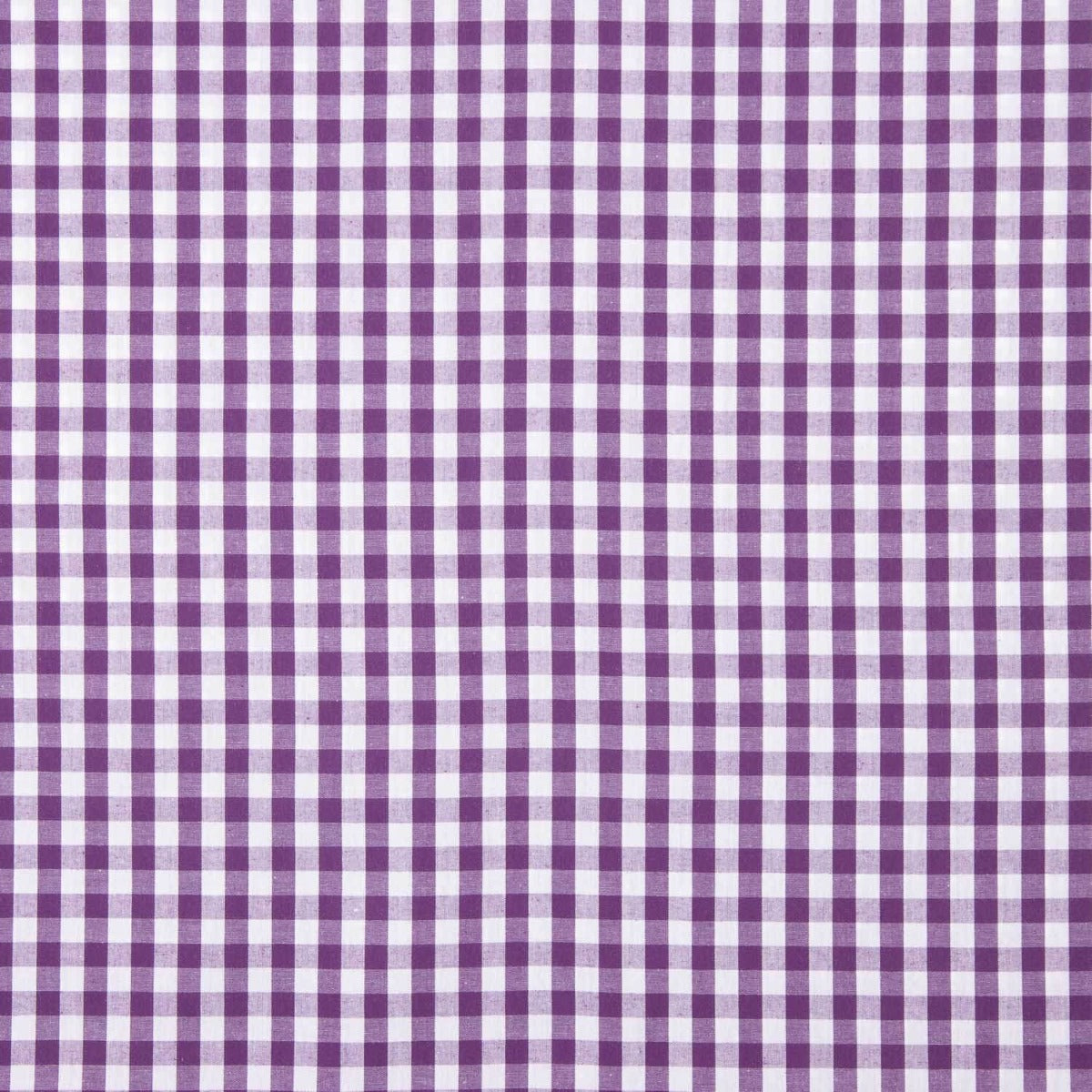 Popelín Algodón Cuadros Maxi Morado - Ribes y Casals