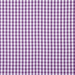 Popelín Algodón Cuadros Maxi Morado - Ribes y Casals