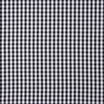 Popelín Algodón Cuadros Maxi Negro - Ribes y Casals