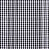 Popelín Algodón Cuadros Maxi Negro - Ribes y Casals