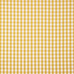 Popelín Algodón Cuadros Maxi Ocre - Ribes y Casals