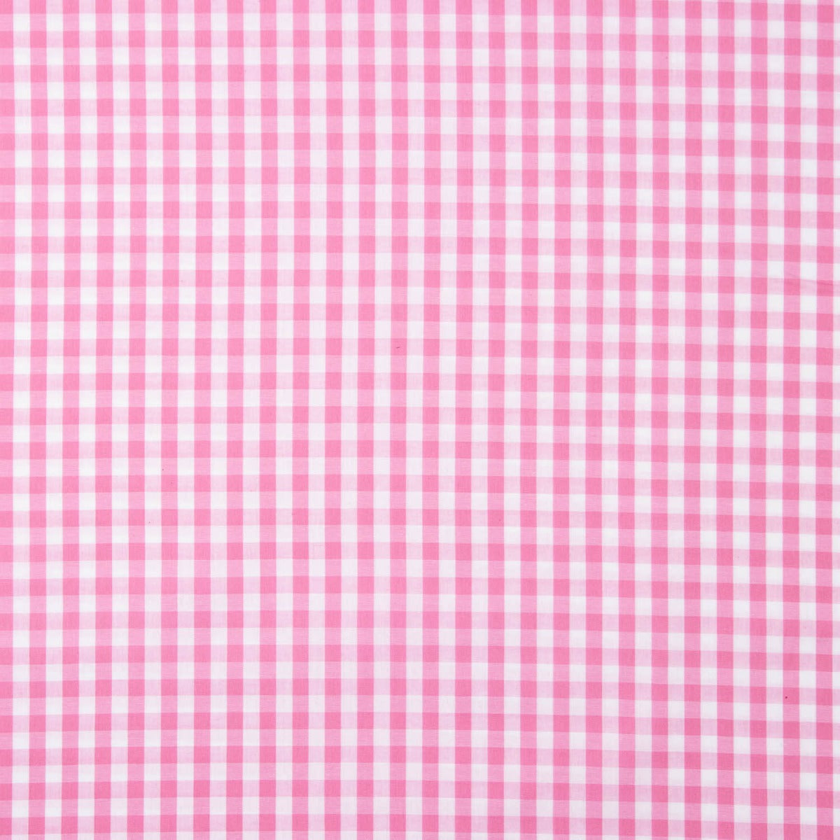 Popelín Algodón Cuadros Maxi Rosa - Ribes y Casals